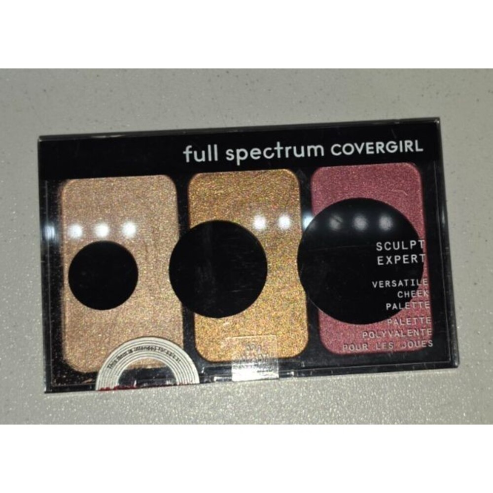 Covergirl Full Spectrum Sculpt Expert Versatile Cheek Palette 6.5 Grams